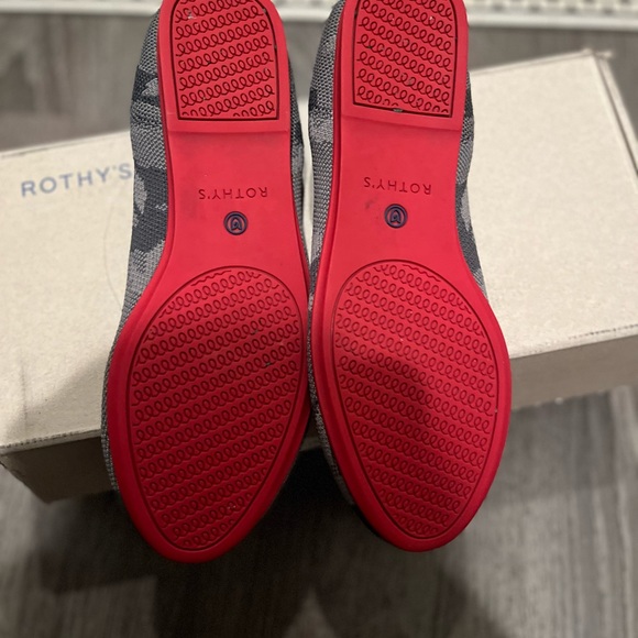 Rothys round tow flats 6.5 - Picture 2 of 3